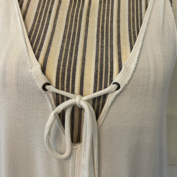 Free People Long Flowy Tank - Picture 2 of 5